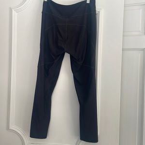 Outdoor voices heathered black leggings